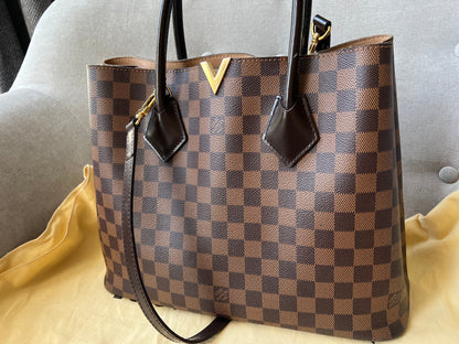 Louis Vuitton Kensington Tote Damier Ebene