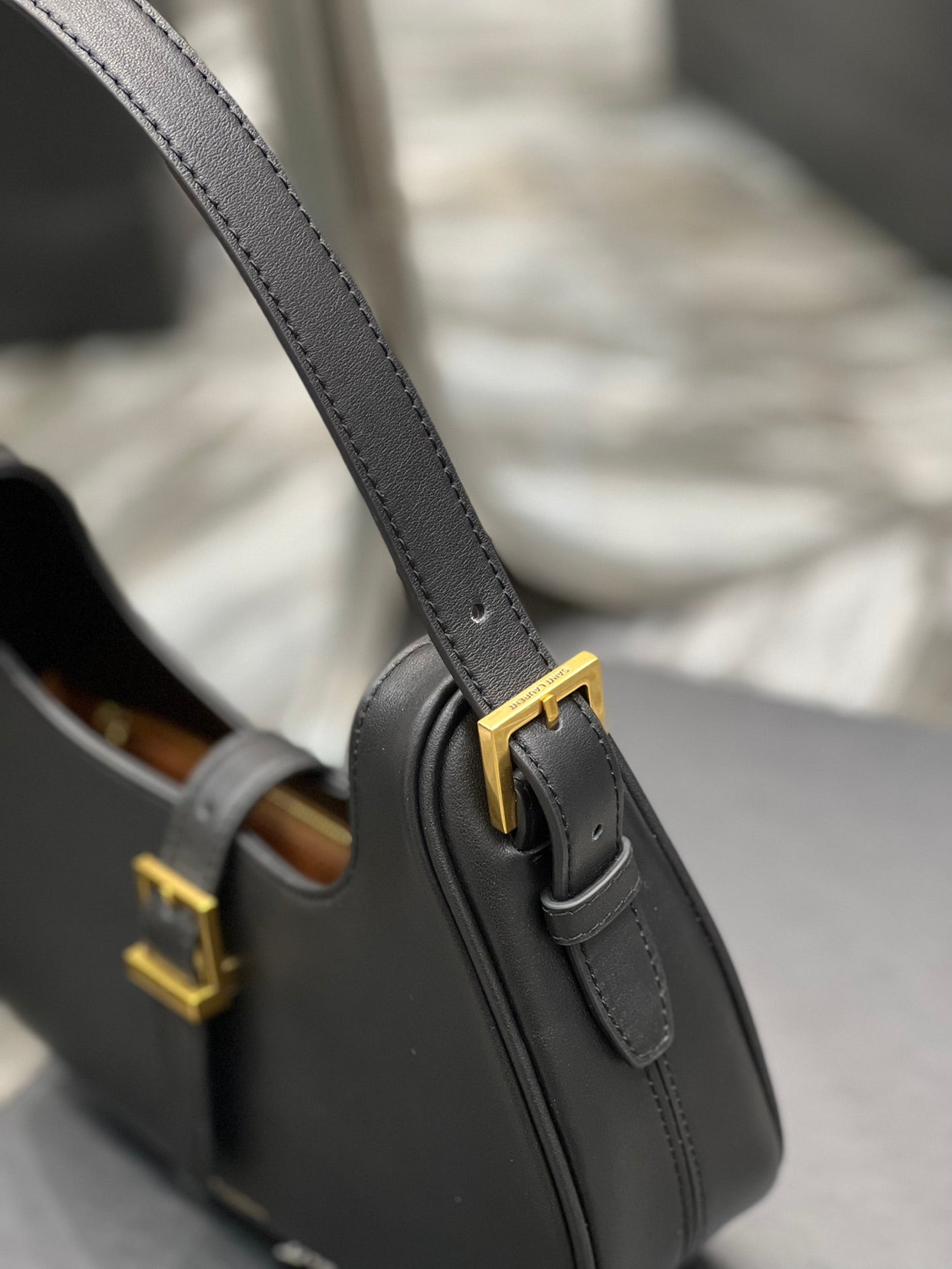 YSL Le Fermoir Hobo Bag