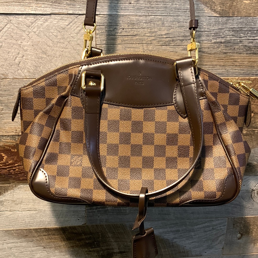 Louis Vuitton Verona Damier Ebene Bag