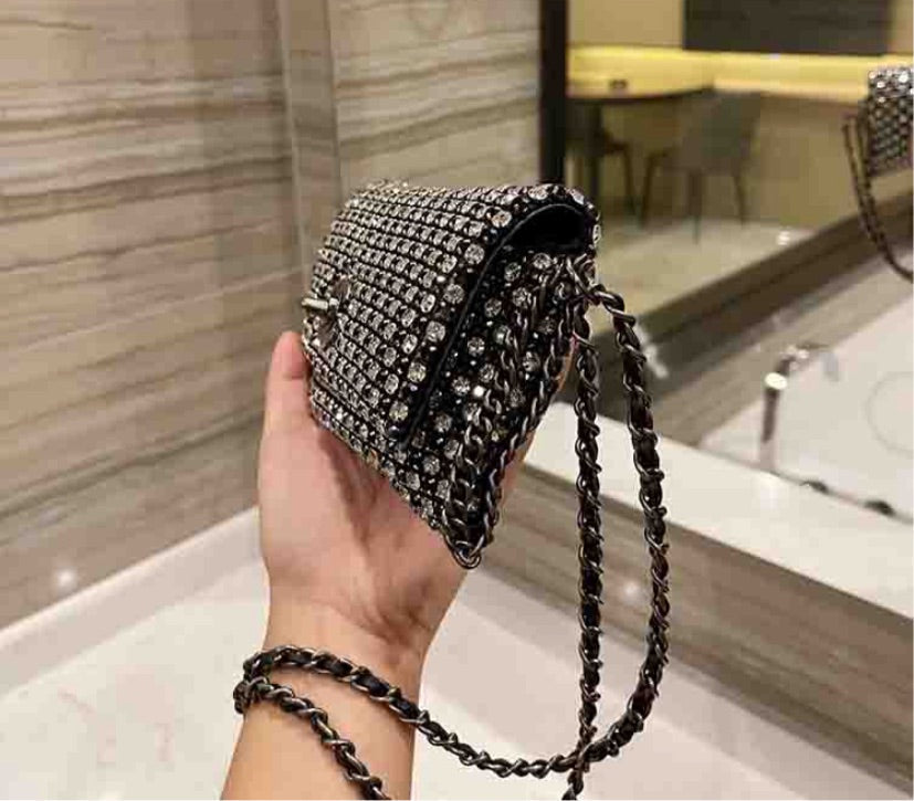 New Chanel bling Handbag