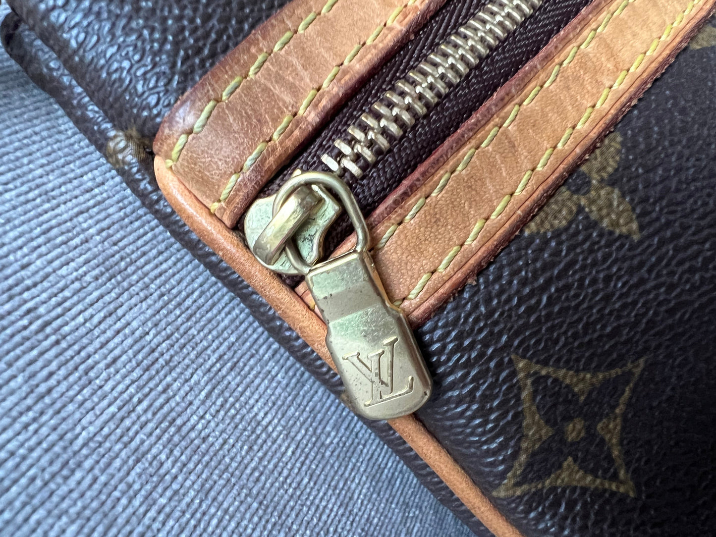 Louis Vuitton Bosphore Messenger Monogram