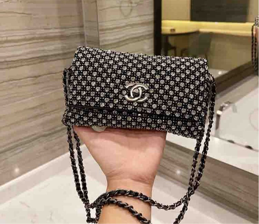 New Chanel bling Handbag