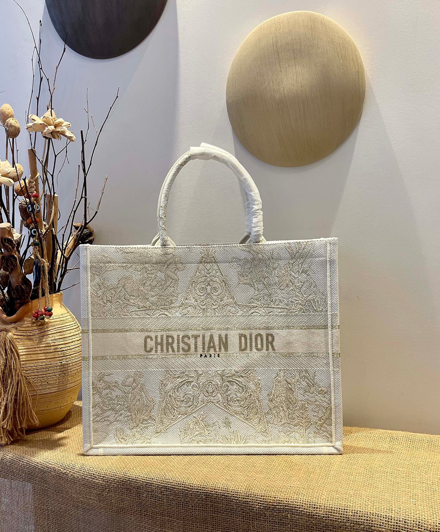 Christian Dior Book Tote Bag