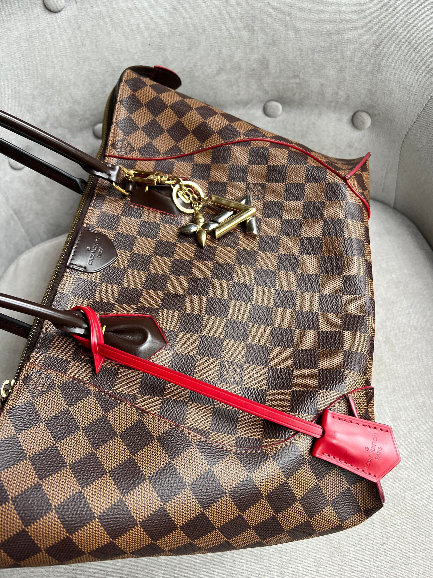 Louis Vuitton Caissa MM Tote Damier Ebene (RRP £1575)