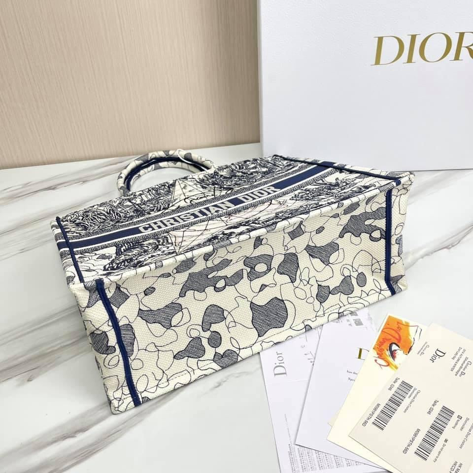 Christian Dior Book Tote Bag