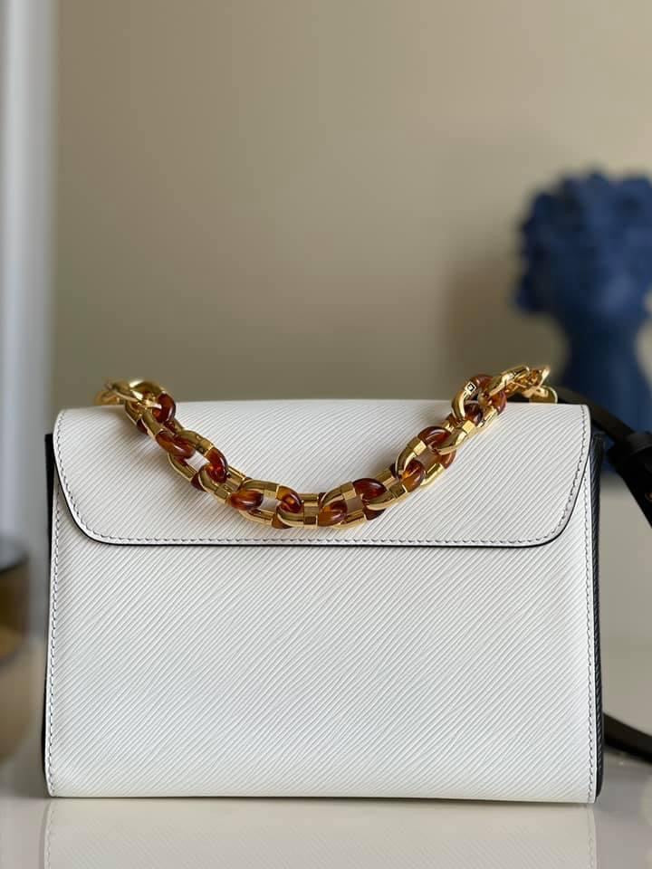 Louis Vuitton twist MM handbag