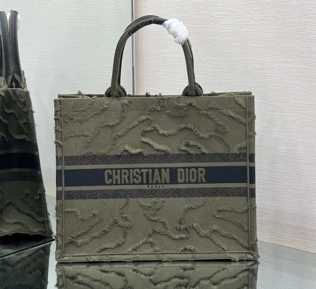 Christian Dior Book Tote Bag