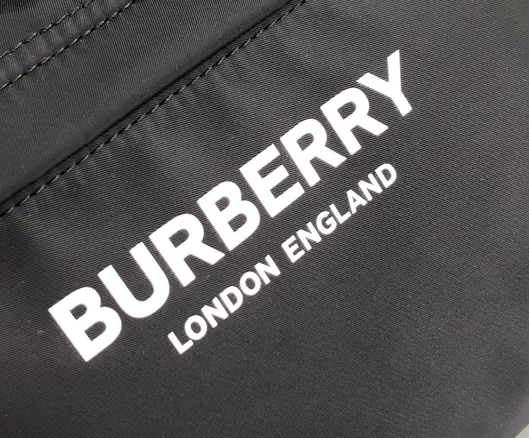 Burberry Logo Print Econyl  Backpack