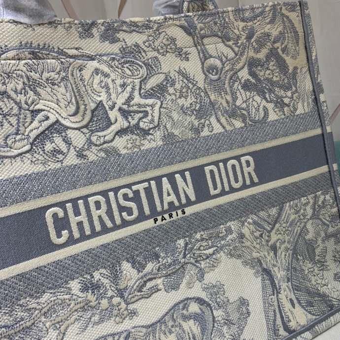 Christian Dior Book Tote Bag