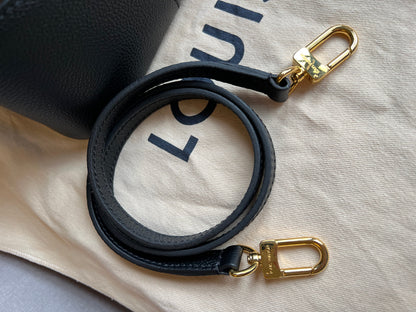 Louis Vuitton Flandrin Tote Monogram and Black