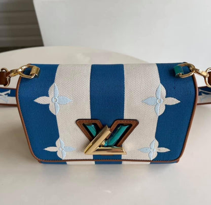 Louis Vuitton twist MM handbag