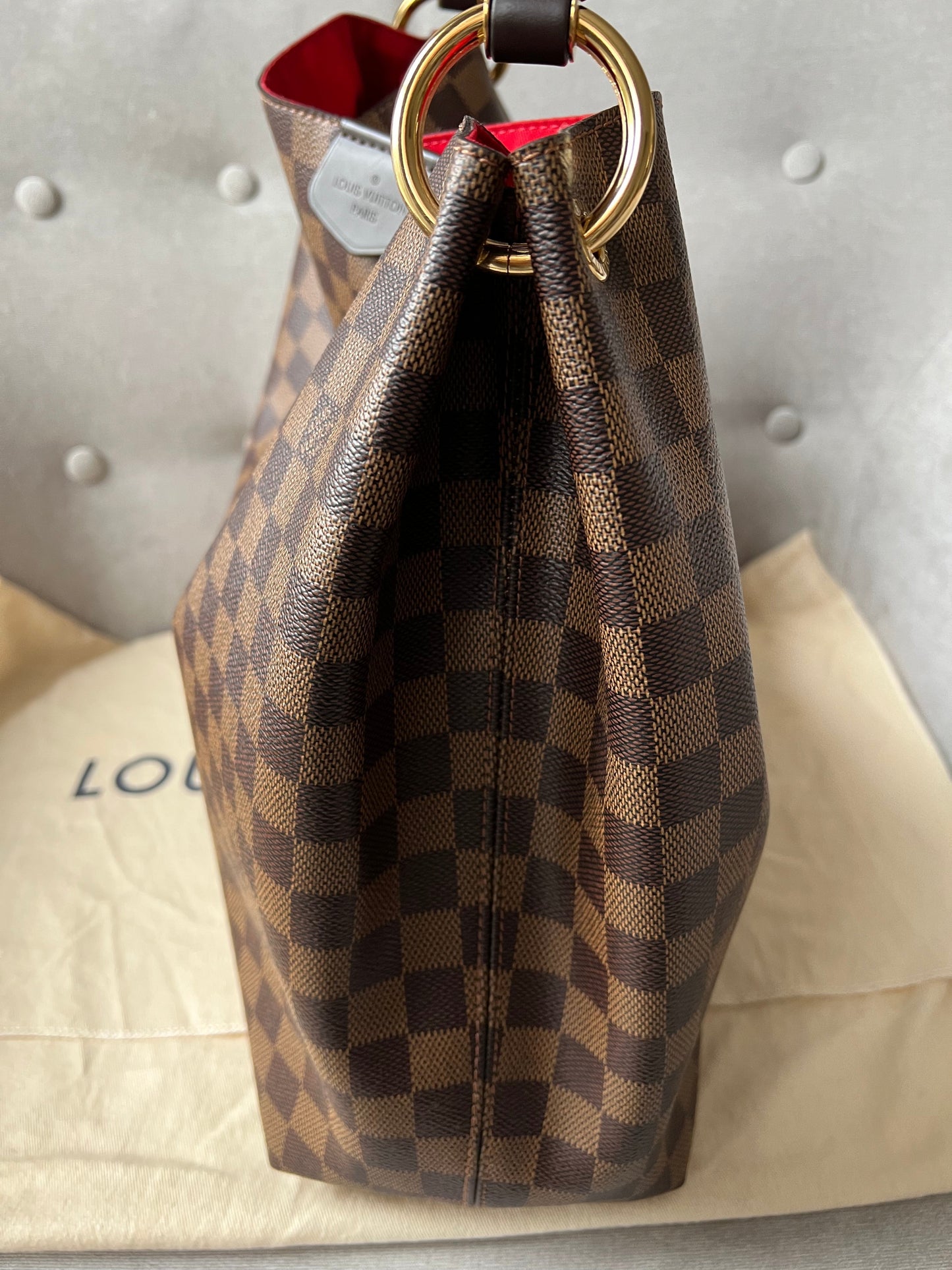 Louis Vuitton Graceful MM Damier Ebene (RRP £1,350)