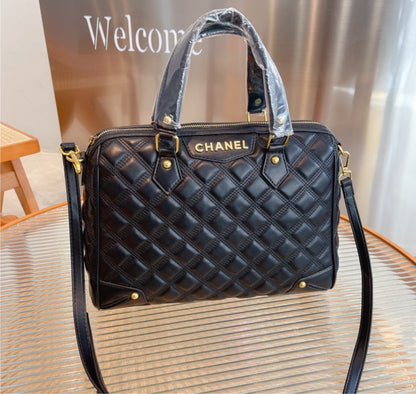 New Black Chanel woman handbag