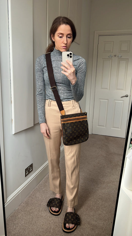 Louis Vuitton Bosphore Messenger Monogram