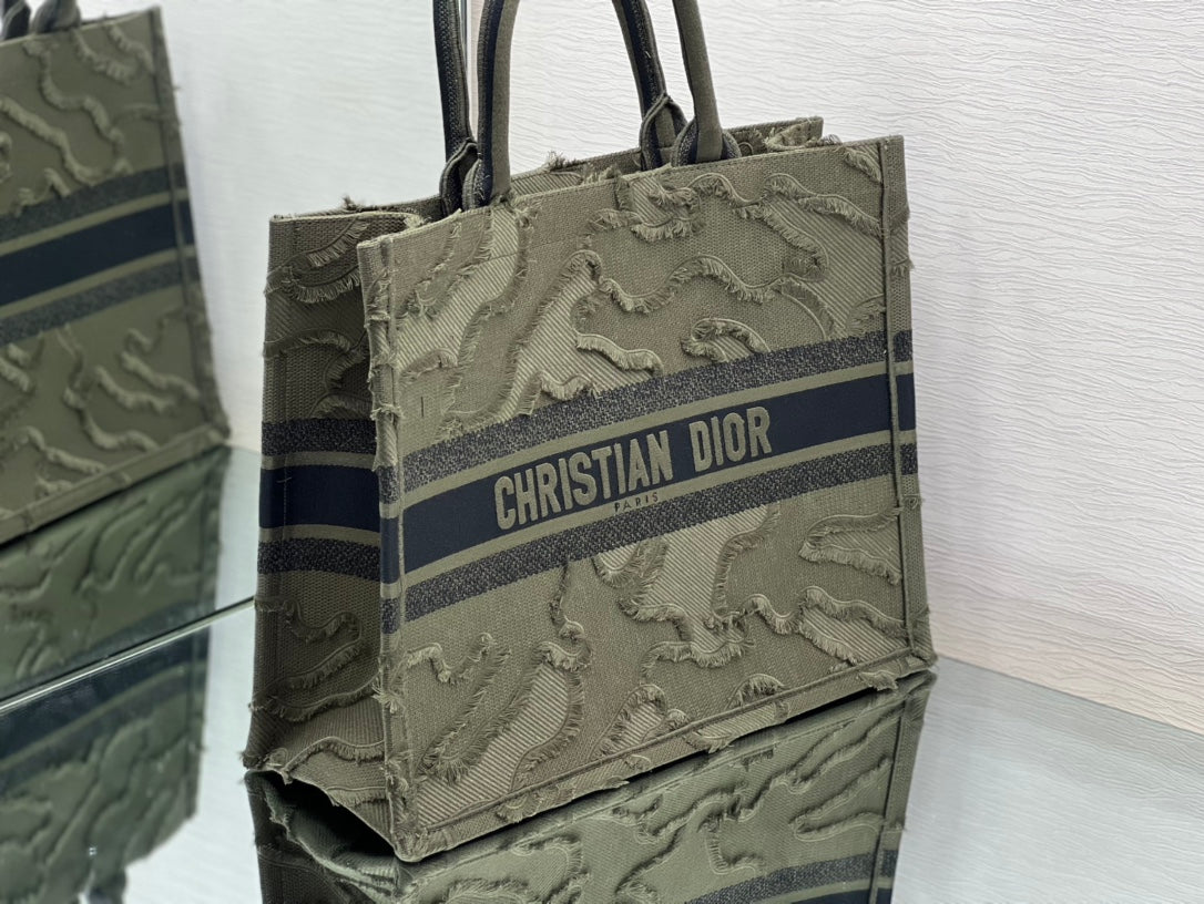 Christian Dior Book Tote Bag