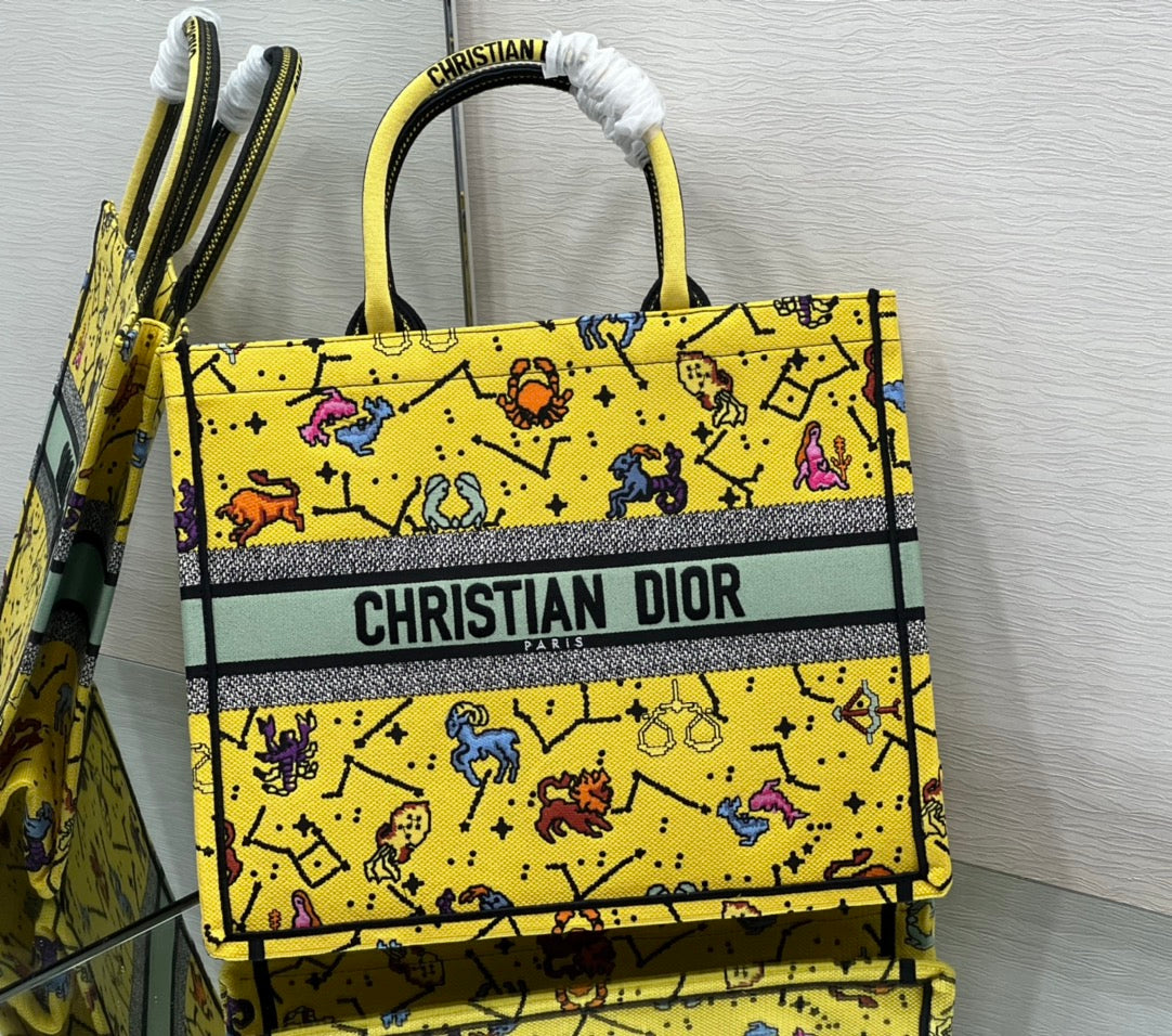 Christian Dior Book Tote Bag