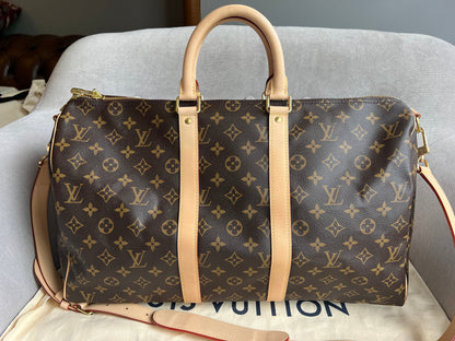 Louis Vuitton Keepall Bandouliere 45 Monogram ( RRP £1,740)