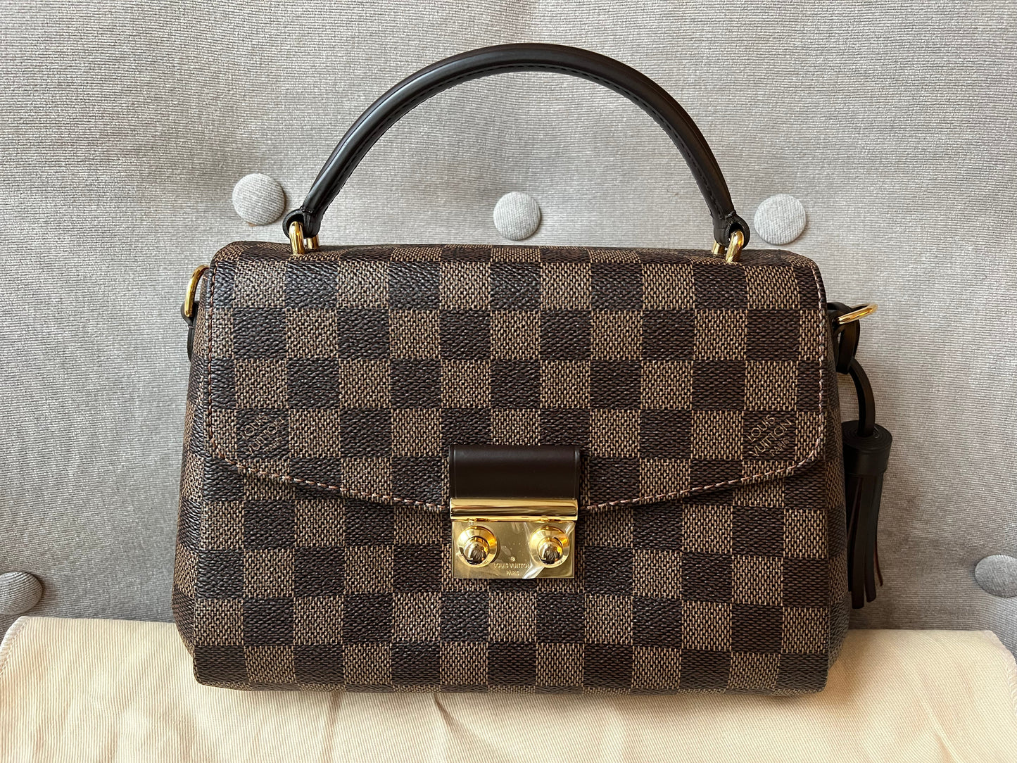 Louis Vuitton Croisette Damier Ebene (RRP £1,400)