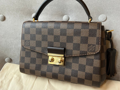 Louis Vuitton Croisette Damier Ebene (RRP £1,400)