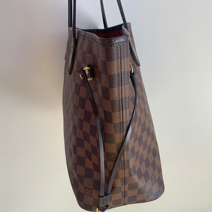 Louis Vuitton Damier Ebene Neverfull