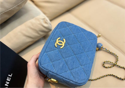 New Chanel Blue Jean crossbody