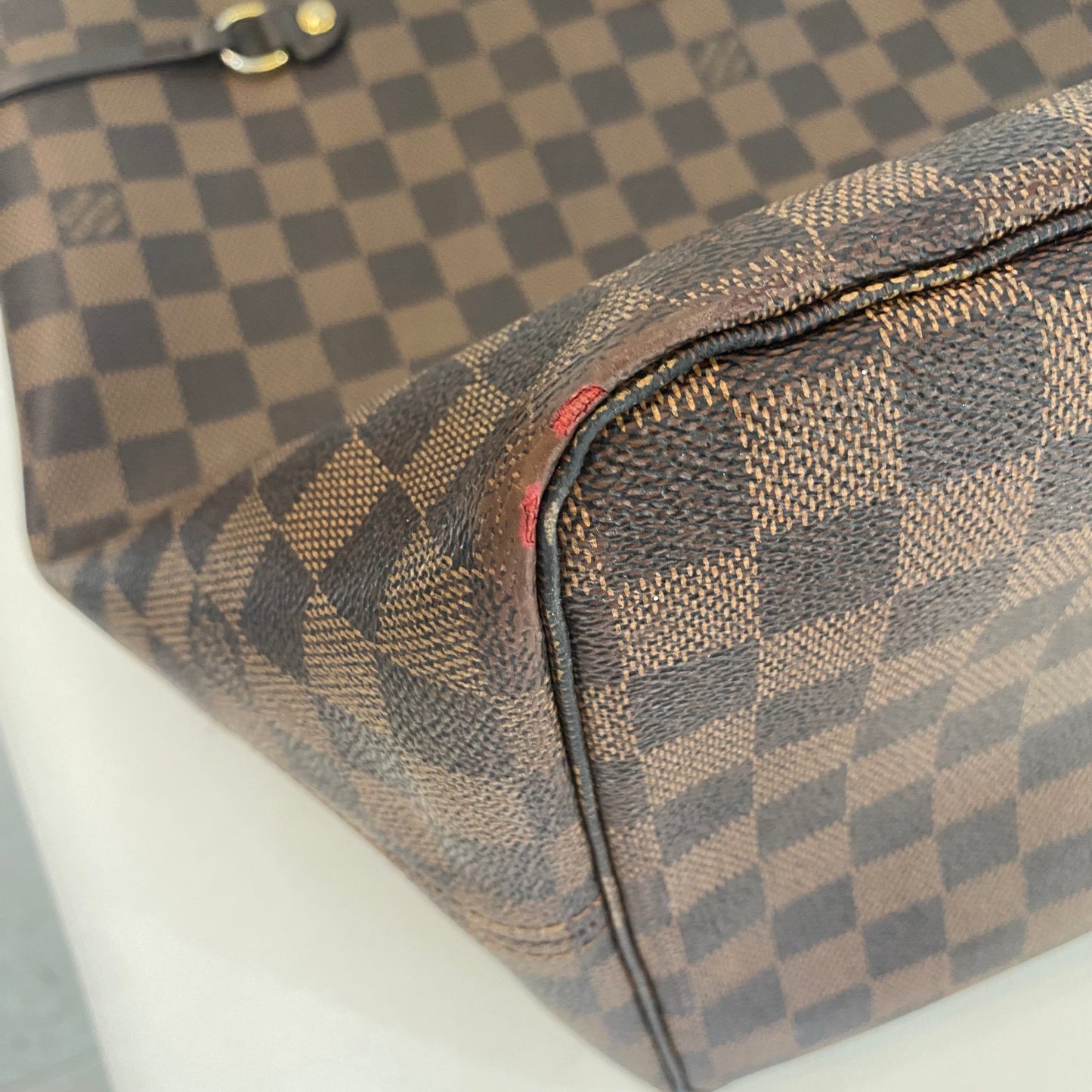 LOUIS VUITTON Damier Ebene GM Neverfull