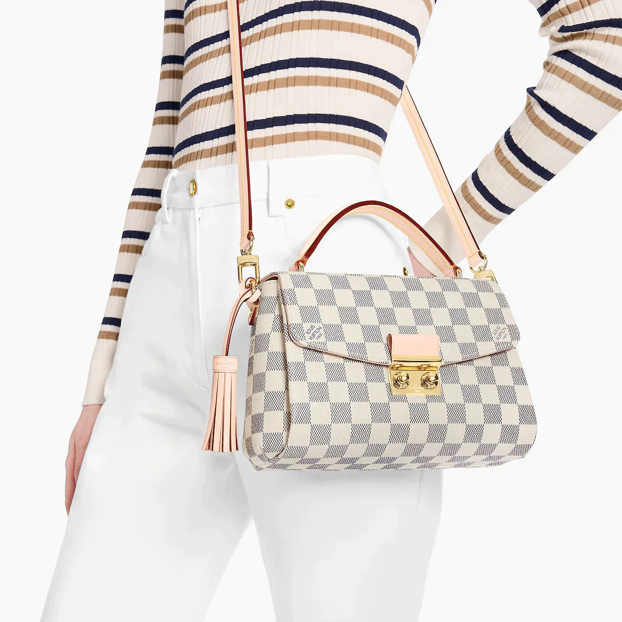 Louis Vuitton Croisette Damier Azur (RRP £1,400)