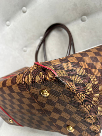 Louis Vuitton Caissa MM Tote Damier Ebene (RRP £1575)