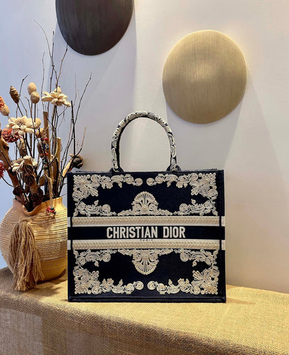 Christian Dior Book Tote Bag