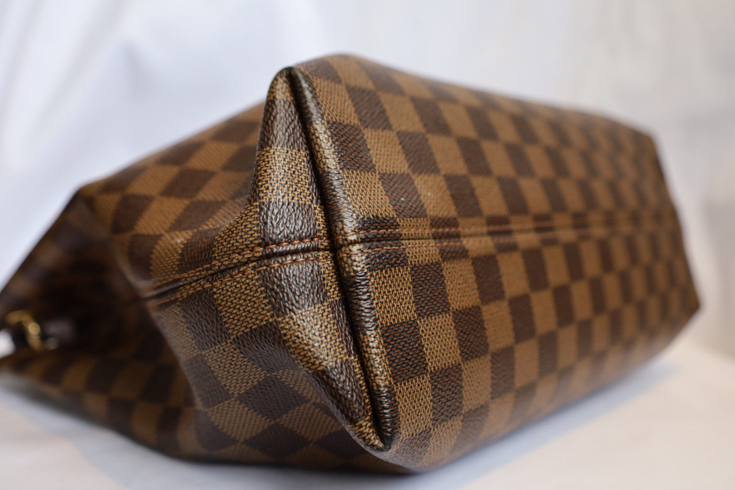 LOUIS VUITTON Damier Ebene Graceful PM