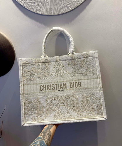 Christian Dior Book Tote Bag