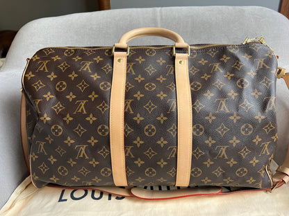 Louis Vuitton Keepall Bandouliere 45 Monogram ( RRP £1,740)