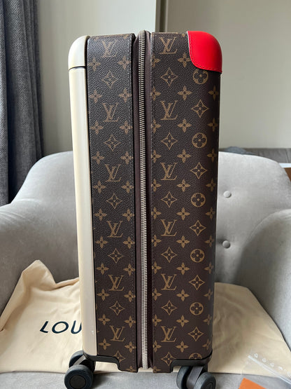 Louis Vuitton Horizon 50 Suitcase Monogram and Coquelicot (RRP £2,380)