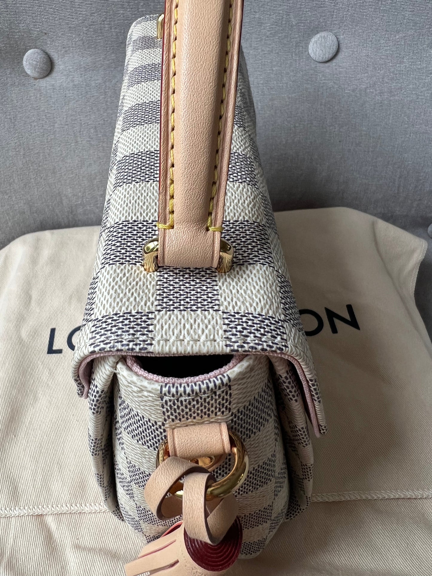 Louis Vuitton Croisette Damier Azur (RRP £1,400)