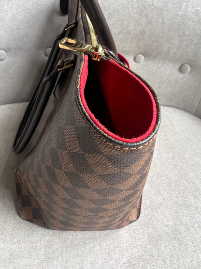 Louis Vuitton Caissa MM Tote Damier Ebene (RRP £1575)