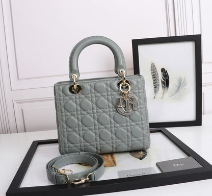 Christian Dior Medium Lady Dior  Bag