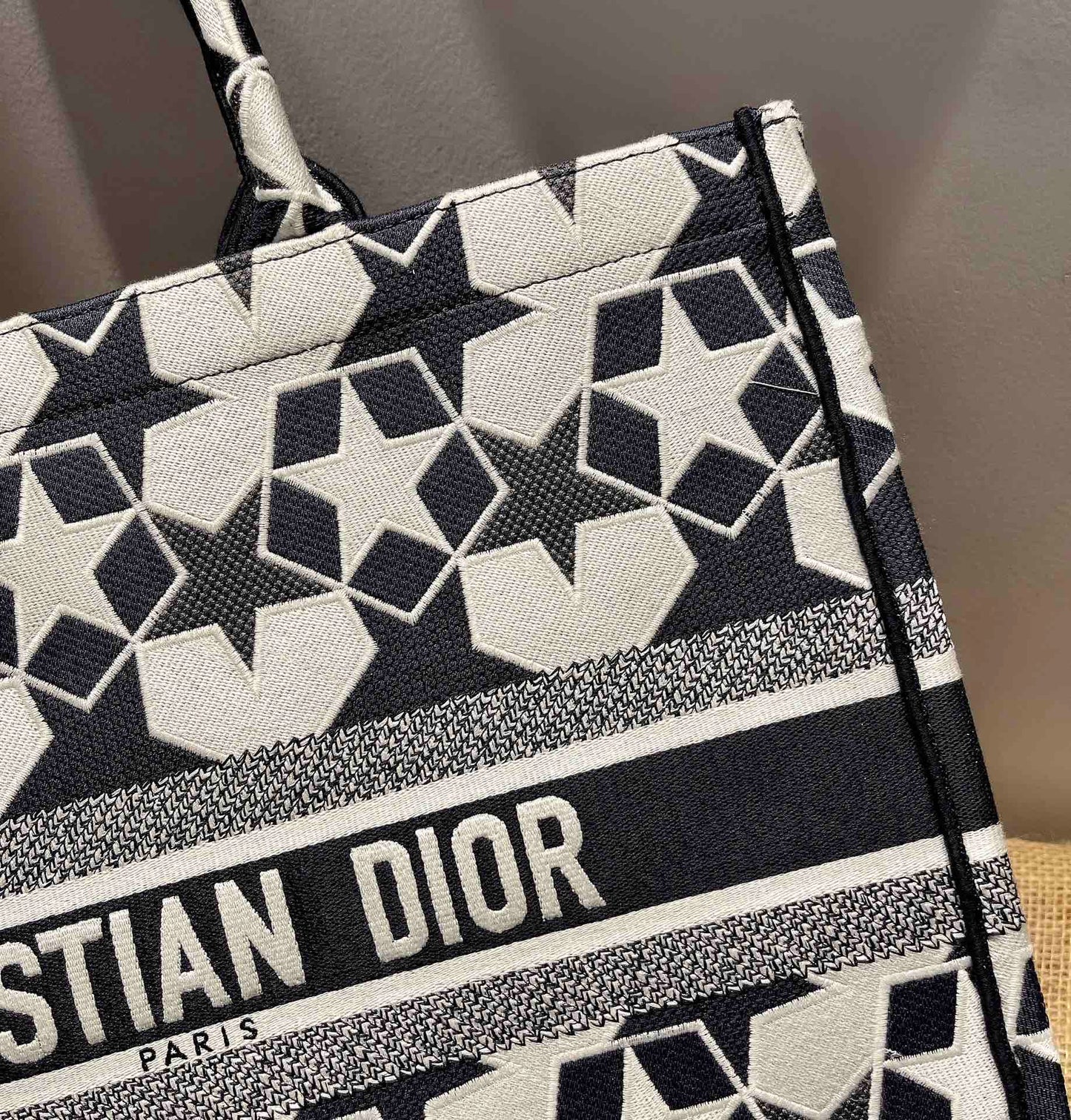 Christian Dior Book Tote Bag