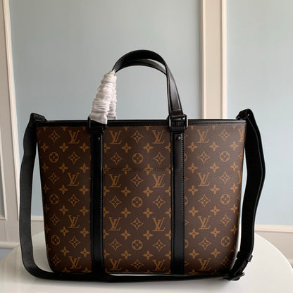 Louis Vuitton Week End Tote PM Bag