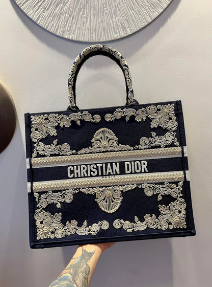 Christian Dior Book Tote Bag