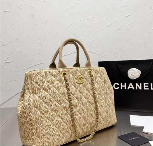 New woman Chanel handbag