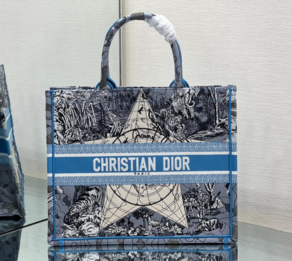 Christian Dior Book Tote Bag