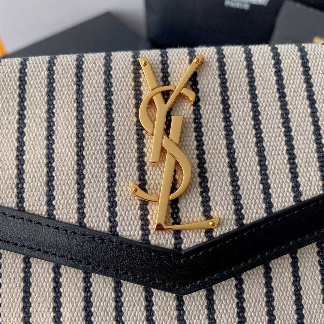 YSL Uptown Pouch Bag