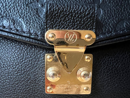 Louis Vuitton Black Empreinte St Germain MM (RRP £2060)