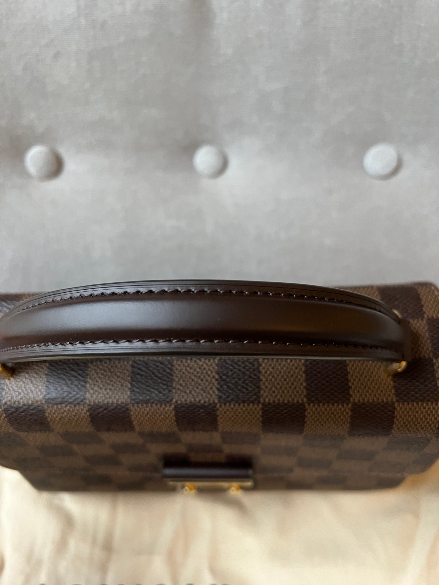 Louis Vuitton Croisette Damier Ebene (RRP £1,400)