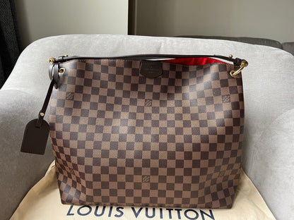 Louis Vuitton Graceful MM Damier Ebene (RRP £1,350)