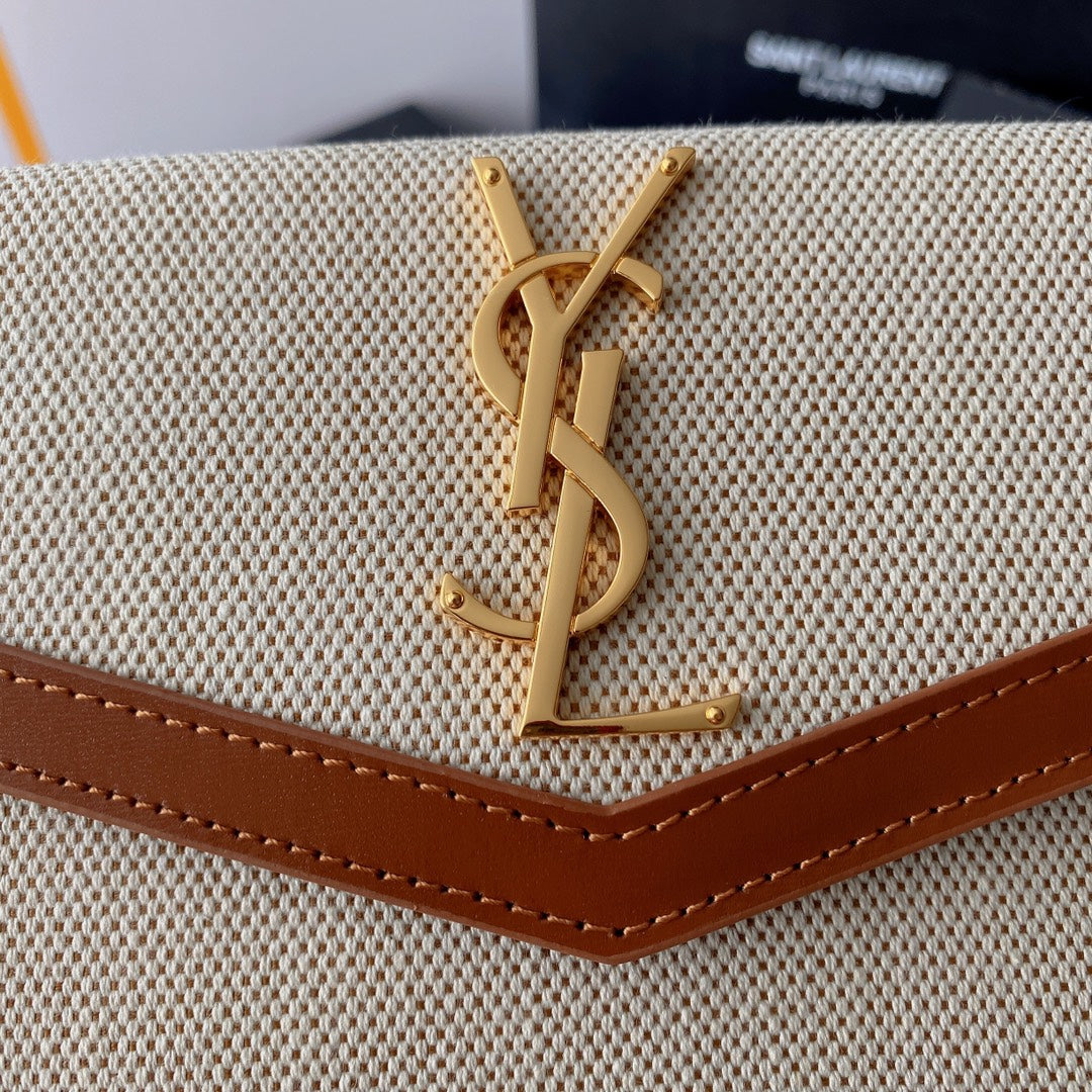 YSL Uptown Pouch Bag