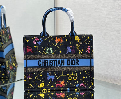 Christian Dior Book Tote Bag