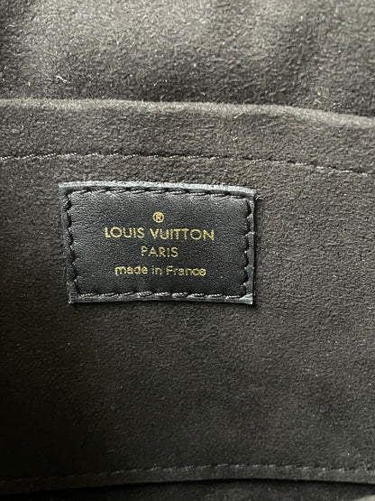 Louis Vuitton Black New Wave Camera Bag