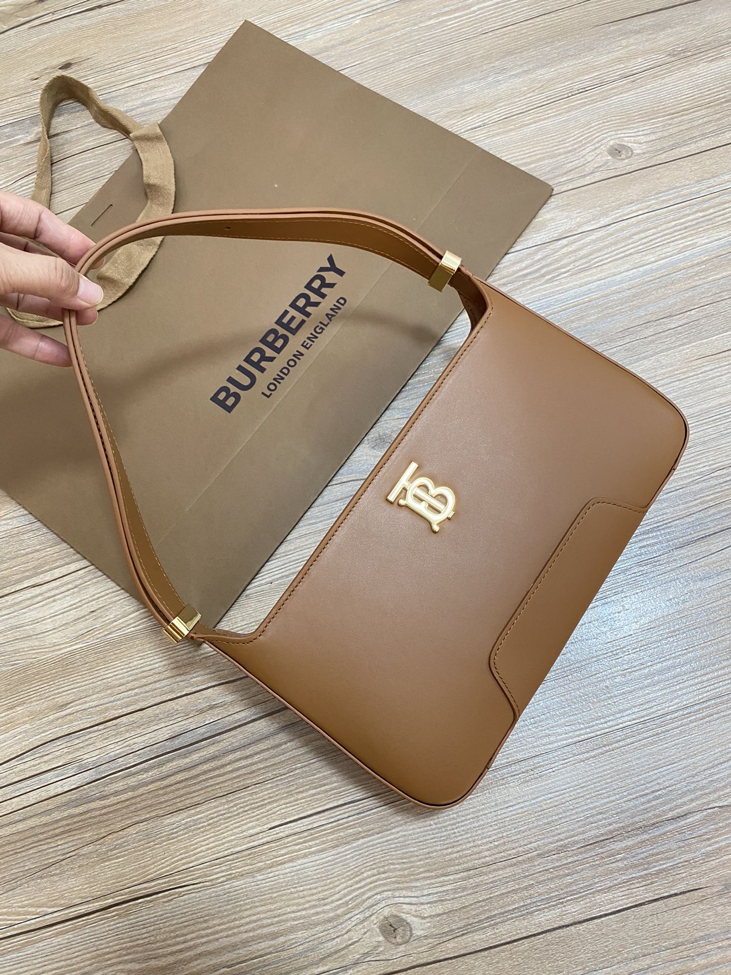 Burberry TB Shoulder Bag