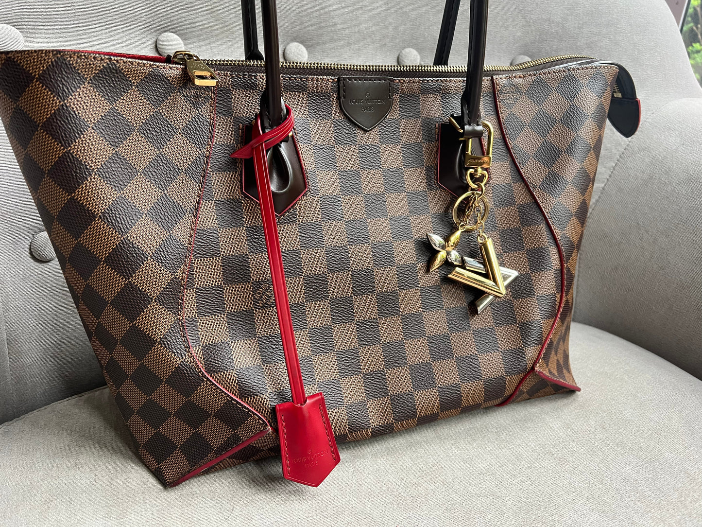 Louis Vuitton Caissa MM Tote Damier Ebene (RRP £1575)